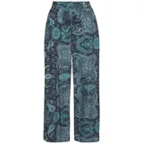 vivance by lascana Palazzohose Schlupfhose Blau 36