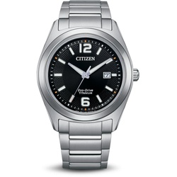 Citizen Solaruhr, Citizen Herren Solar Titan Uhr AW1641-81E
