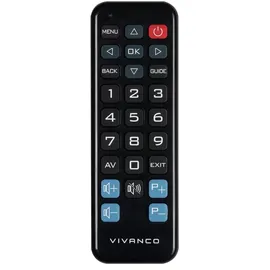 Vivanco RR Z 130 LG Fernbedienung Schwarz