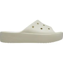 Crocs Classic Platform Slide - Beige - 39-40