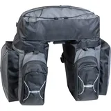 Cytec Travel 3-fach Fahrradtasche grau/schwarz