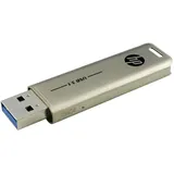 HP x796w USB 3.1 Flash-Laufwerk 256 GB, Push-and-Pull-Design, Metallic-Finish