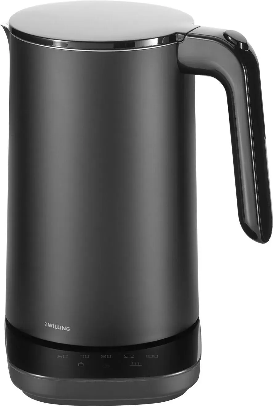 Zwilling Twins Enfinigy Wasserkocher, Wasserkocher, Schwarz