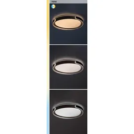 Rabalux Jindri 1 rund schwarz/gold