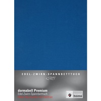 dormabell Premium Jersey-Spannbetttuch royal - 120x200 bis 130x220 cm (bis 24 cm Matratzenhöhe)