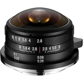 Laowa 4mm F2,8 Fisheye Micro Four Thirds