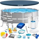 Intex Prism Frame Pool 366 x 99 cm inkl. Filterpumpe