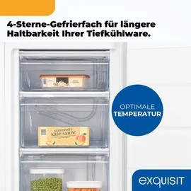 Exquisit GS81-H-010C Weiß