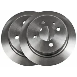 Bremsscheibe VAICO V20-40019 (2 Stk.) für BMW 3er
