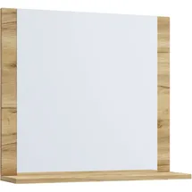 VCM Badspiegel Wandspiegel Bad Spiegel Lendas 55x80 cm