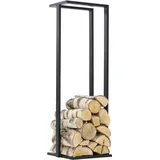 Magnus Kaminholzregal R136A Stahl 40 x 20 x 90 cm 1 Stück Schwarz