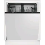 Beko BDIN16420 Einbau-Geschirrspüler (vollintegrierbar, 598 mm breit)