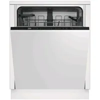 Beko BDIN16420 Einbau-Geschirrspüler (vollintegrierbar, 598 mm breit)