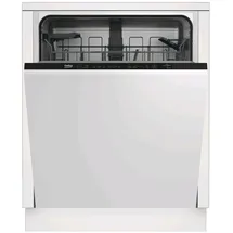 Beko BDIN16420 Einbau-Geschirrspüler (vollintegrierbar, 598 mm breit)