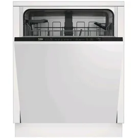 Beko BDIN16420 Einbau-Geschirrspüler (vollintegrierbar, 598 mm breit)