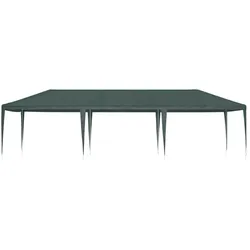 vidaXL Profi-Partyzelt 4×9 m Grün 90 g/m2