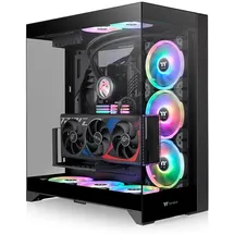 Thermaltake CTE E550 MX Midi-Tower Gehäuse Seitenfenster schwarz