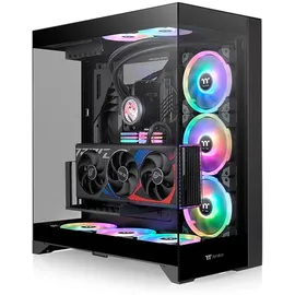 Thermaltake CTE E550 MX Midi-Tower Gehäuse Seitenfenster schwarz