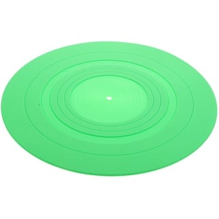 Supvox Rekordmatte Antistatische Plattentellermatte Slipmat Für Plattenspieler Antistatische Rutschmatte Vinylmatte Plattenspieler Für Schallplatten Musik Kieselgel Antistatische Matte