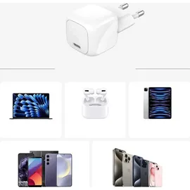 Belkin Netzladegerät USB-C 30W PD & PPS Techn. weiß WCA008kqWH