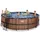 EXIT TOYS Wood Pool 488 x 122 cm inkl. Sandfilterpumpe