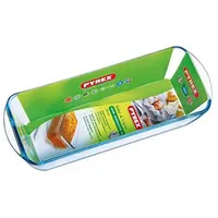 Pyrex 836B000 Königskuchenform Glas 31cm, klar