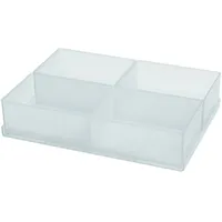 RAACO Facheinsatz f.Mod.C Typ A7-1 klar 4 Stk.