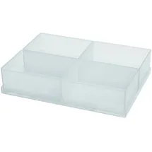 RAACO Facheinsatz f.Mod.C Typ A7-1 klar 4 Stk.