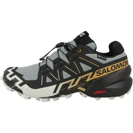 Salomon Speedcross 6 Gore-Tex Herren Trooper/Black/Wood Thrush 43 1/3