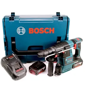Bosch GBH 18V-26 F Professional inkl. 2 x 5,0 Ah + L-Boxx