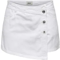 Only Jeansshorts Weiß L