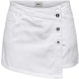 Only Jeansshorts Weiß L