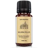 Saint Nutrition® Wurm Plus Globuli für Haustiere Wurmkur Katze Hund Alternative