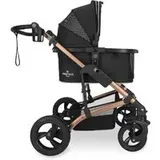 Nomad Tales Calma Pet Stroller, rose gold - L 82 x B 65 x H 102 cm / bis 15 kg