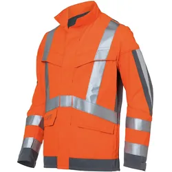 Multinorm Bundjacke "PROTECTIQ HIGH VIS" arc2 - 60 - warnorange/anthrazit