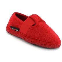 HAFLINGER Slipper Rot 26