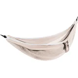 Vivere Mesh-Polyester-Hängematte - Double - sand/sky