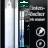 Faber-Castell Tintenlöscher Korrekturspitze F 2 Stücke