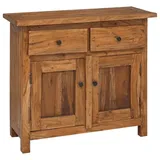 vidaXL Sideboard 75 x 65 x 30 cm Braun