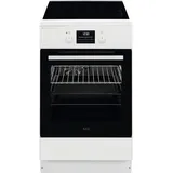 AEG CIB56494BW (weiss) Stand-Elektroherd mit Induktionsfeld