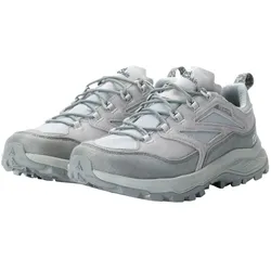 Jack Wolfskin Wanderschuhe Cyrox Texapore Low (wasserdicht, atmungsaktiv) grau Herren