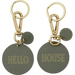 Design Letters Anhängsel hello & house
