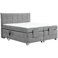 M-punkt Boxspringbett ADRIA MIT MOTOR mit Bettkasten 180 x