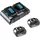 Makita Power Source Kit 18 V Li-Ion 2 x 5,0 Ah + DC18RD Ladegerät 199482-2