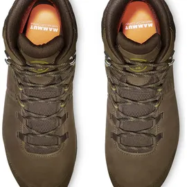 Mammut Herren Mercury Iv Mid GTX Men Trekking- & Wanderschuhe, Moor Amber green 48 2/3 EU