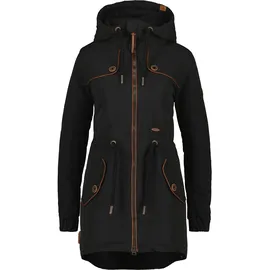 Alife & Kickin Parka CharlotteAK A braun / schwarz M