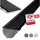 Inefa Laubfangstreifen-Set Dachrinnen Laubschutz 100 cm NW 100-150 Schwarz