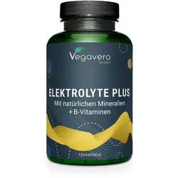 Vegavero Elektrolyte Plus Kapseln 120 St