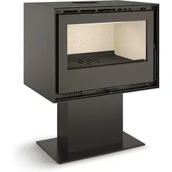 MAESTRO FERRETERO TJ - Holzofen mit Sockel Modell JÚCAR 90 Leistung 8,4 kW