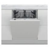 Whirlpool WRIC 3C34 PE Einbau-Geschirrspüler (vollintegrierbar, 600 mm, Silber)